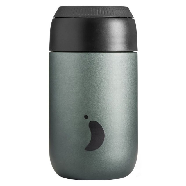 Chillys Series2 Ανοξείδωτο Ισοθερμικό Ποτήρι Καφέ Coffee Cup Cargo Slate 340ml product photo