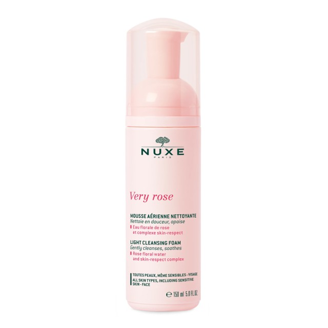 Nuxe Very Rose Light Cleansing Foam Αφρός Καθαρισμού Προσώπου 150ml product photo