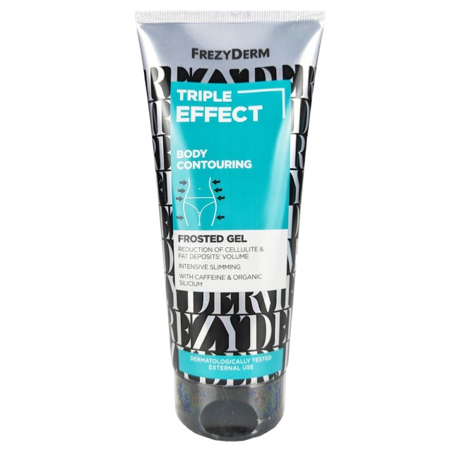 Frezyderm Triple Effect Body Contouring Frosted Gel 200ml product photo