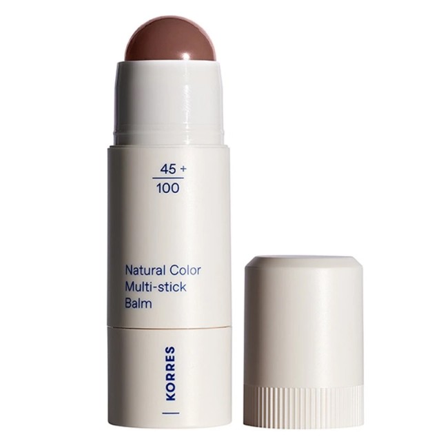 Korres Natural Color Multi Stick Balm 32 Muted Brown 4.5gr product photo