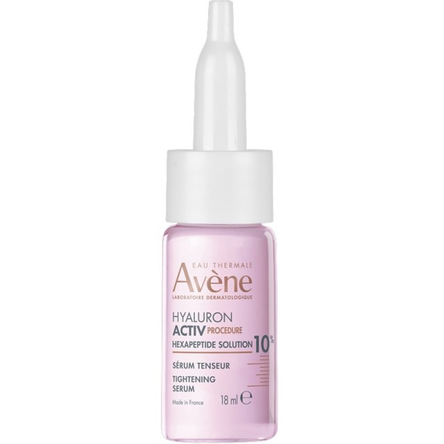 Avene Hyaluron Activ Procedure Hexapeptide Solution 10% Serum Ορός Σύσφιξης με Διάλυμα Εξαπεπτιδίου 10% 20ml product photo