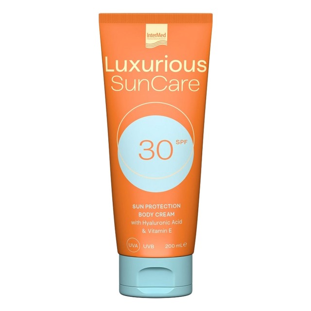 Luxurious Sun Care Sunscreen Body Cream Spf30, 200ml product photo