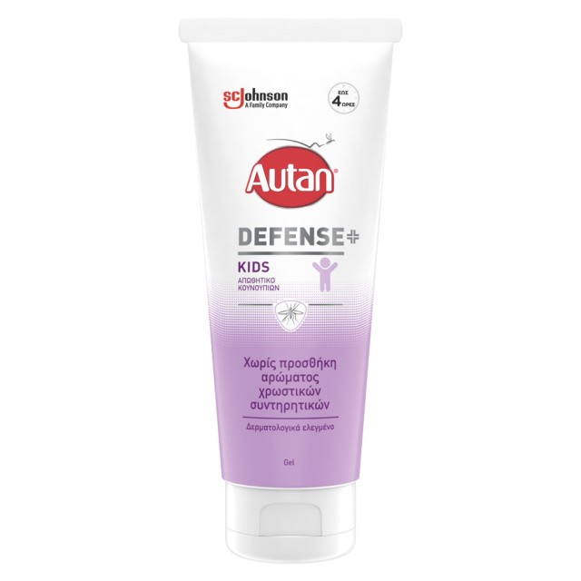 Autan Defense Kids Παιδική Εντομοαπωθητική Γέλη 100ml product photo