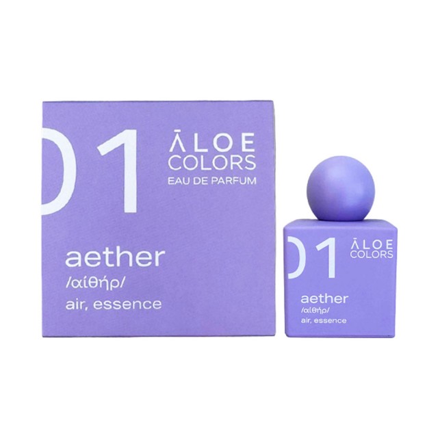Aloe Colors Aroma 01 Aether Eau De Parfum Γυναικείο Άρωμα 50ml product photo