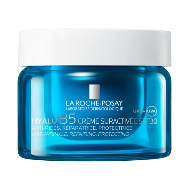 La Roche Posay Hyalu B5 Suractivated Cream SPF30 Αντιρυτιδική Κρέμα για Άμεση Σύσφιξη, Λείανση & Επανόρθωση 50ml product photo