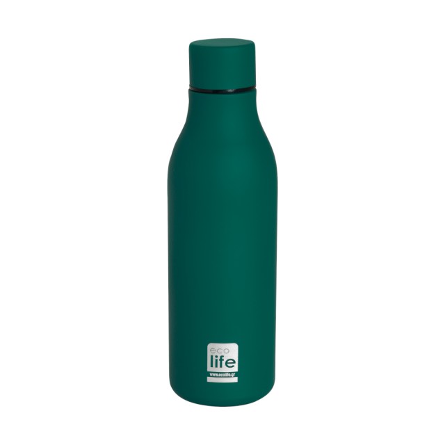 Ecolife Ανοξείδωτο Μπουκάλι - Θερμός Pine Green 550ml product photo