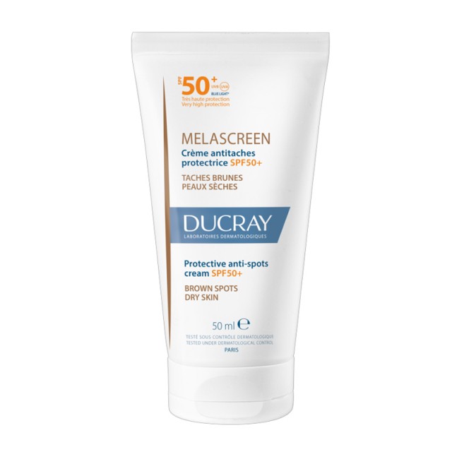 Ducray Melascreen Protective Anti-Spots Cream Spf50+, 50ml product photo