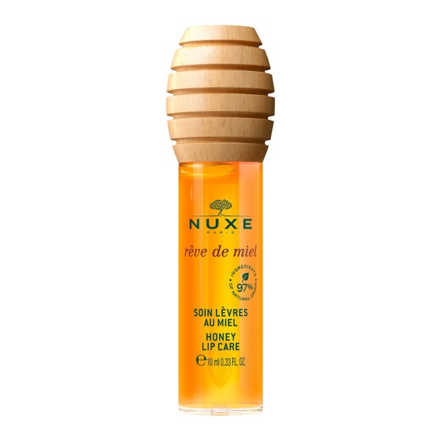 Nuxe Reve De Miel Honey Lip Care Oil Gloss για Ενυδάτωση Χειλιών 10ml product photo