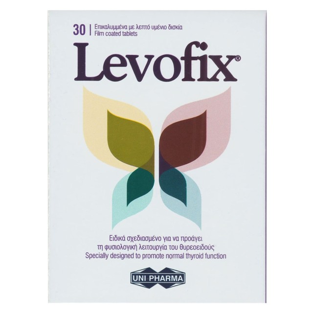 Uni-Pharma Levofix 30tabs product photo