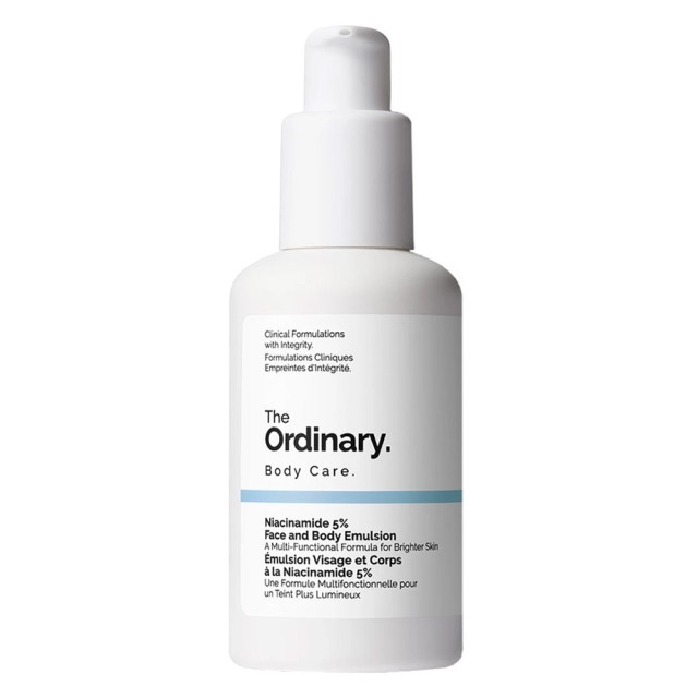 The Ordinary Niacinamide 5% Face & Body Emulsion Γαλάκτωμα για Πρόσωπο & Σώμα κατά των Κηλίδων 100ml product photo