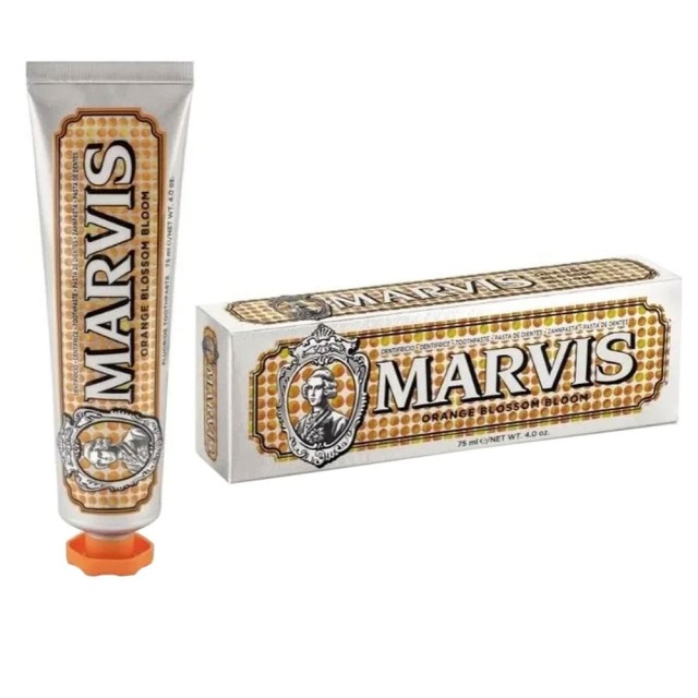 Marvis Toothpaste Orange Blossom Bloom Οδοντόκρεμα με Άνθη Πορτοκαλιού και Λεμονιού 75ml product photo