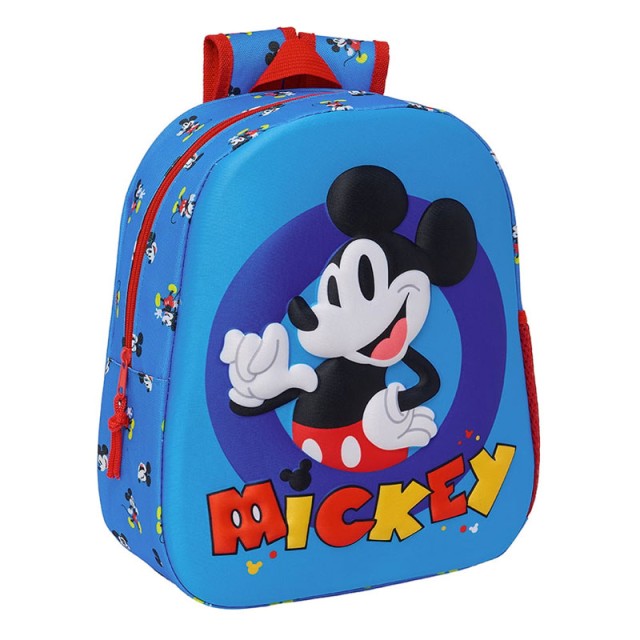 Safta Σχολική 3D Τσάντα Mickey Mouse - 622450890 product photo
