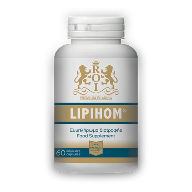 Roi Premium Pharma Lipihom 60caps product photo