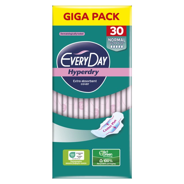 Every Day Hyperdry Normal Ultra Plus Giga Pack 30τεμ product photo