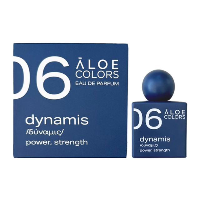 Aloe Colors Aroma 06 Dynamis Eau De Parfum Ανδρικό Άρωμα 50ml product photo
