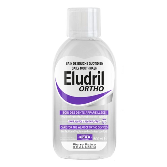 Eludril Ortho for the Wear of Ortho Devices 500ml product photo