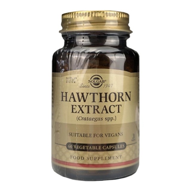 Solgar Hawthorn Extract 60veg.caps product photo