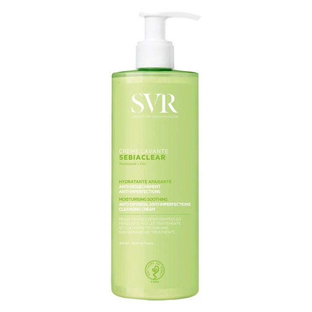 SVR Sebiaclear Creme Lavante Καθαριστικό Προσώπου για Ατέλειες & Λιπαρό Δέρμα 400ml product photo