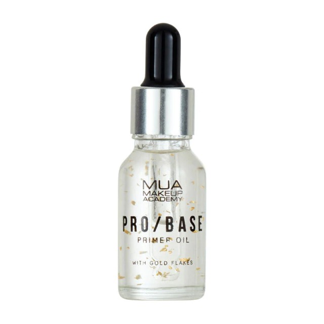 MUA Pro/Base Primer Oil With Gold Flakes 15ml product photo