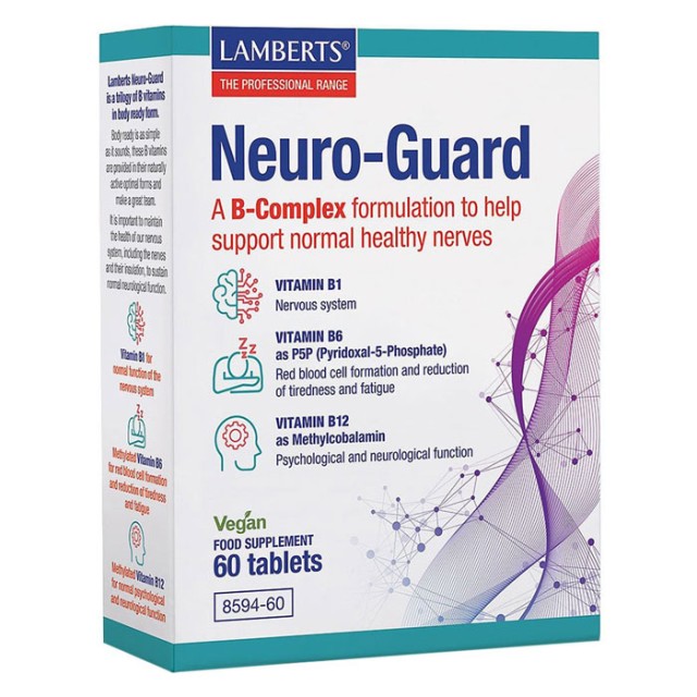 Lamberts Neuro-Guard 60tabs product photo