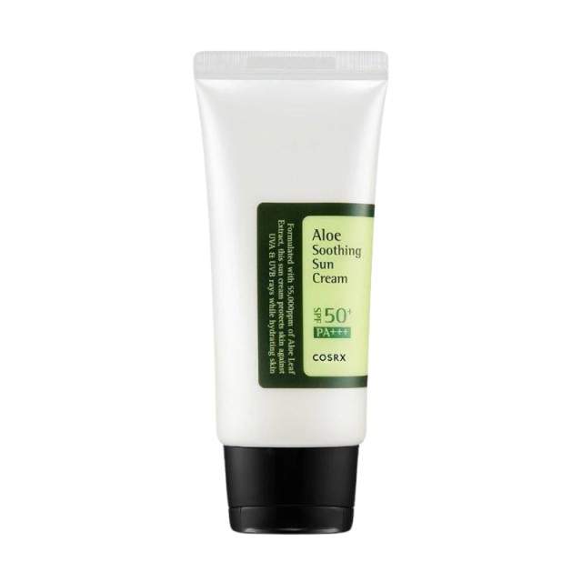 COSRX Aloe Soothing Sun Cream SPF50+ PA+++ Αντηλιακή Κρέμα Προσώπου 50ml product photo