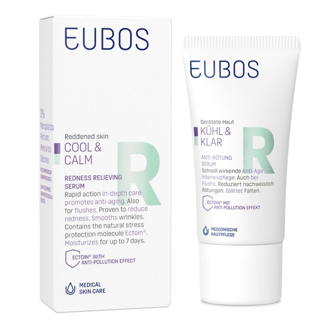 Eubos Cool & Calm Redness Relieving Serum 30ml product photo