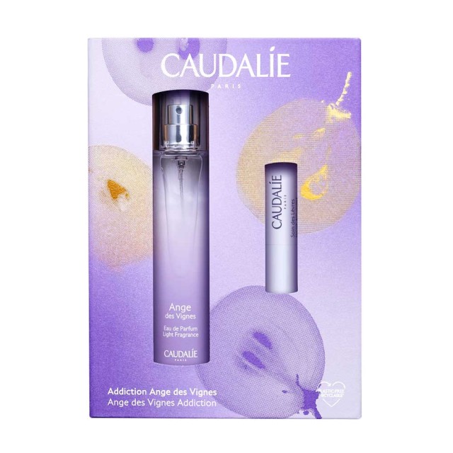 Caudalie Promo Xmas Eau de Parfum Ange des Vignes Light Fragrance 50ml & Lip Conditioner 4.5gr product photo