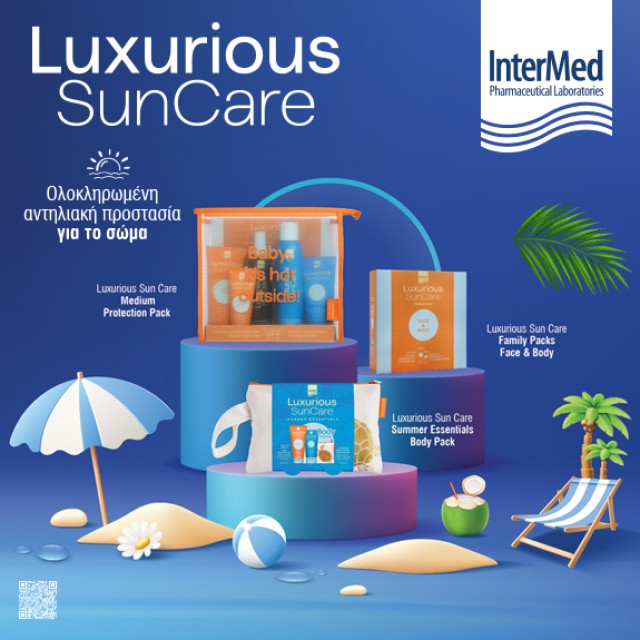 Luxurious Suncare!