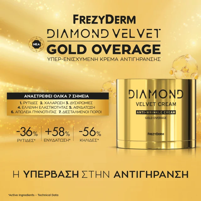 NEA Frezyderm Diamond Velvet Anti-Wrinkle Cream