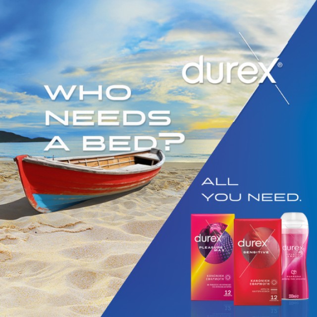 Durex | Who needs a bed?